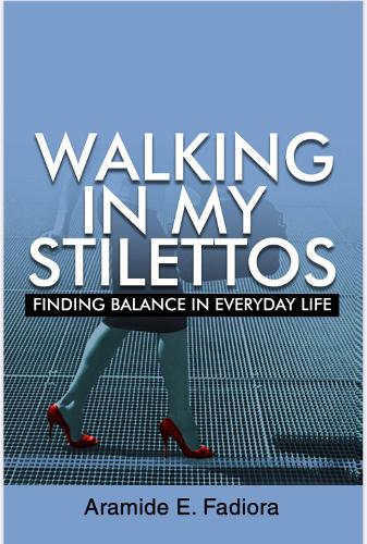 Walking in my stilettos