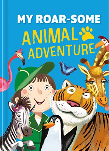 My Roar-Some Animal Adventure (Boy)