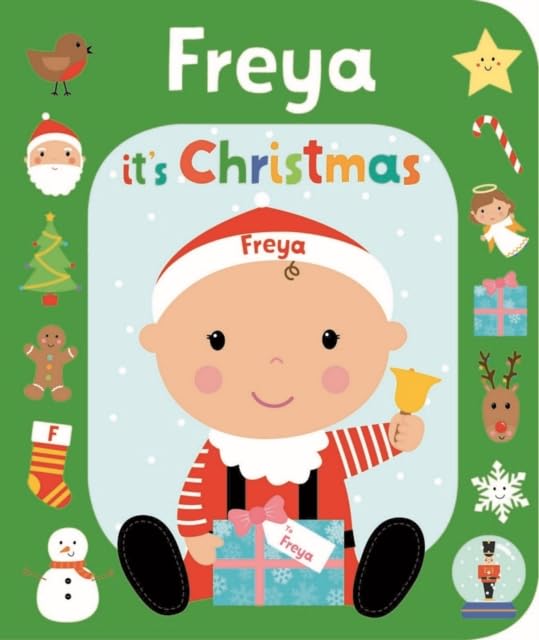Gardners Its Christmas Freya.