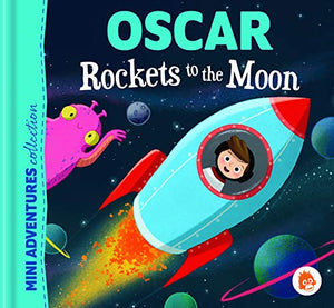 Oscar Rockets To The Moon 