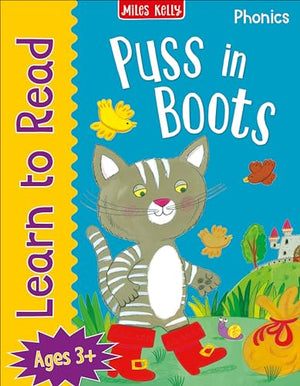 Get Set Go: Phonics  Puss in Boots