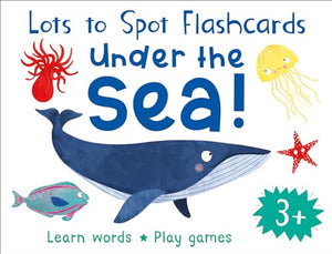 Lots to Spot Flashcards: Under the Sea! 