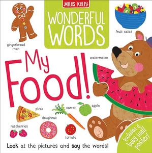 Wonderful Words: My Food! 