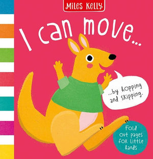 I can move...