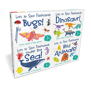 Lots to Spot Flashcards Tray: Busy Animals 