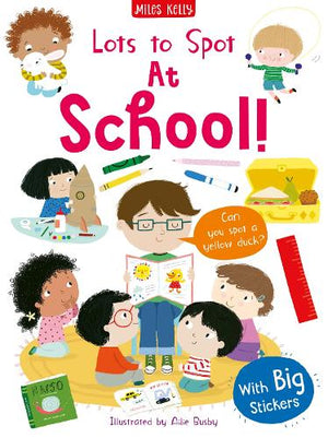 At School! Sticker Book