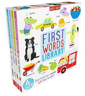 First Words Library Slipcases