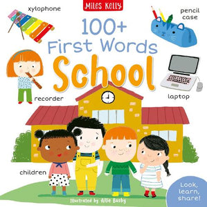 100+ First Words: School 
