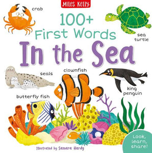 100+ First Words: In the Sea 