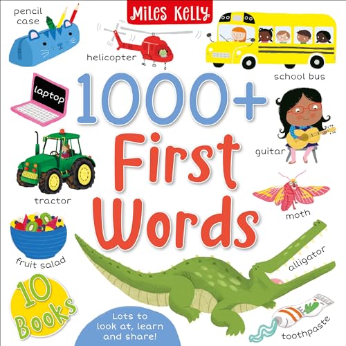 1000+ First Words Slipcase