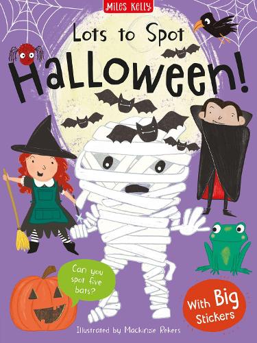 Halloween Sticker Book