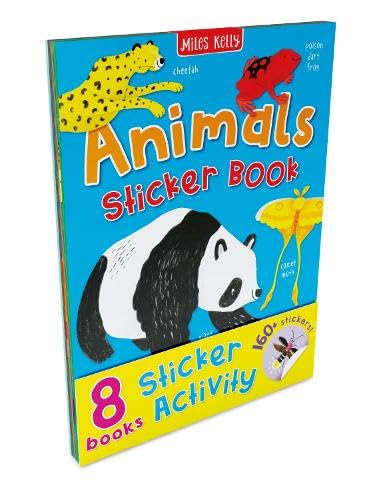 Animals Sticker Books 8 pack