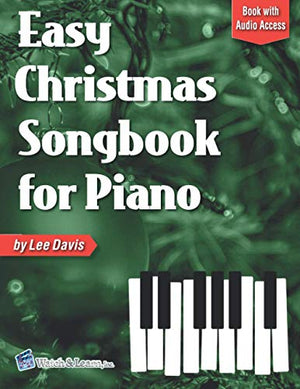 Easy Christmas Songbook for Piano: Book with Online Audio Access