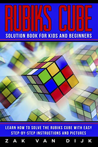 Rubiks Cube Solution Book for Kids and Beginners
