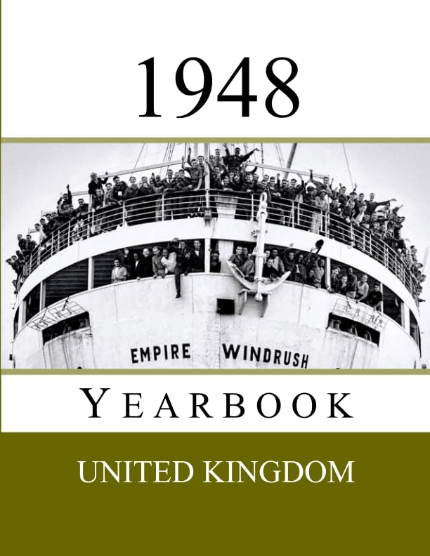 1948 UK Yearbook: Original book full of facts and figures from 1948 - Unique birthday gift / present idea.