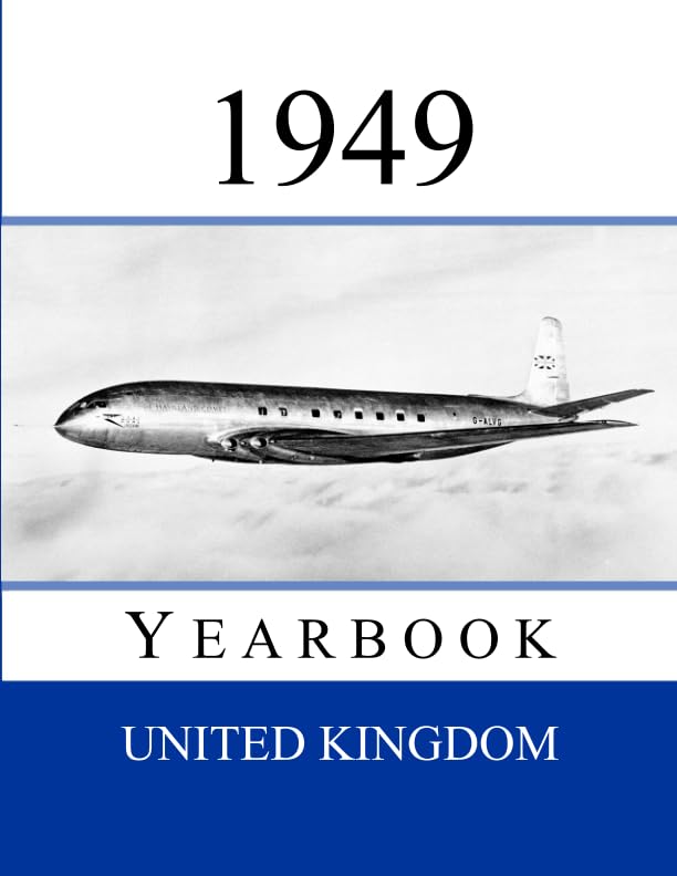 1949 UK Yearbook: Original book full of facts and figures from 1949 - Unique birthday gift / present idea.