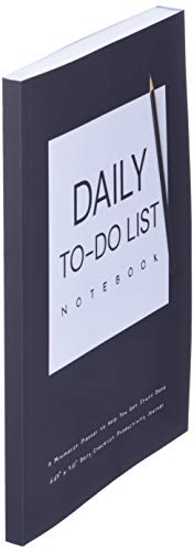 Daily To-Do List Notebook a Minimalist Planner to Help You Get Stuff Done
