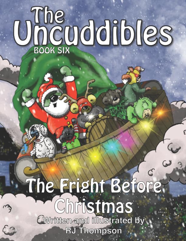 The Uncuddibles - Book Six - The Fright Before Christmas
