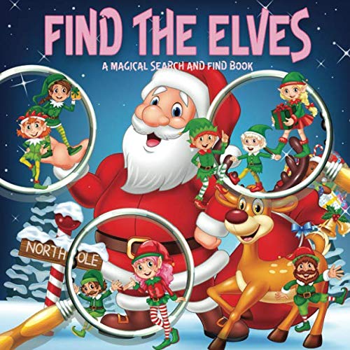 Find The Elves: A Magical Search And Find Book For Children Aged 2-5 Years Old
