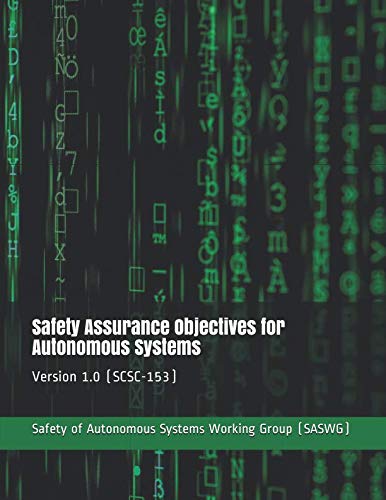Safety Assurance Objectives for Autonomous Systems
