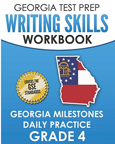 GEORGIA TEST PREP Writing Skills Workbook Georgia Milestones Daily Practice Grade 4