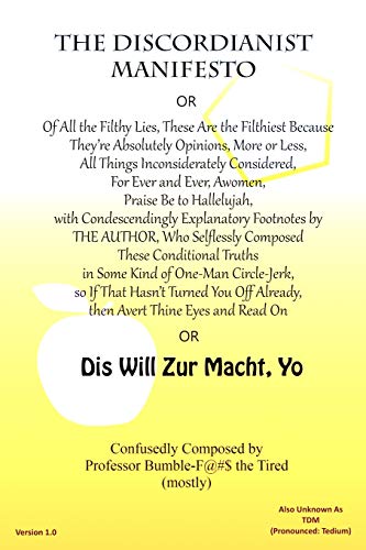 The Discordianist Manifesto