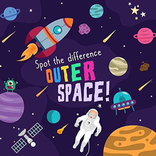 Spot The Difference - Outer Space!