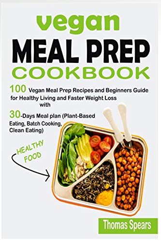 Vegan Meal Prep Cookbook