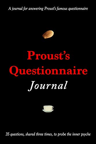 Proust's Questionnaire Journal