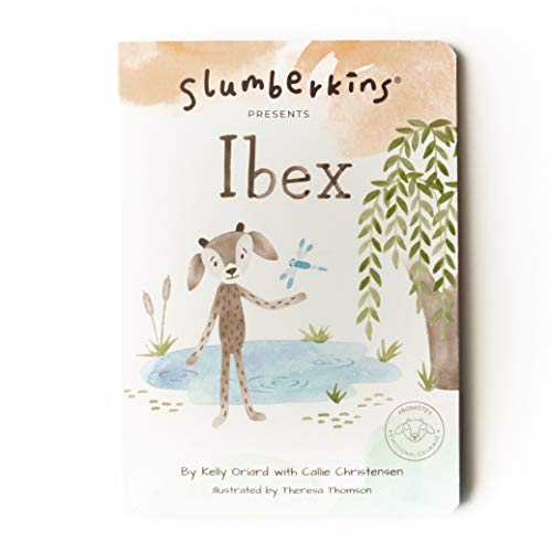 Slumberkins Presents Ibex Hardcover Kelly Oriard