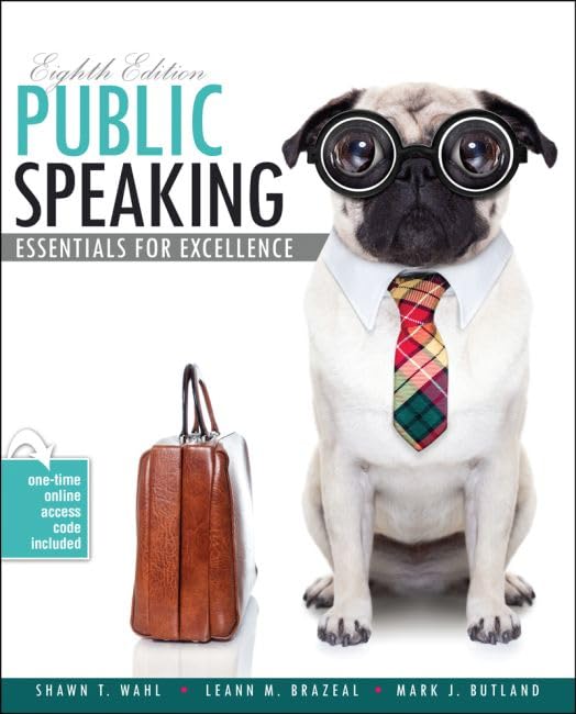 Public Speaking