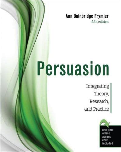 Persuasion