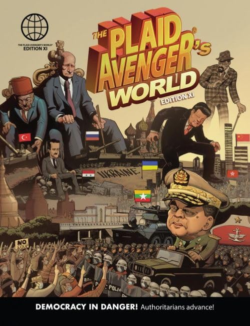The Plaid Avenger's World
