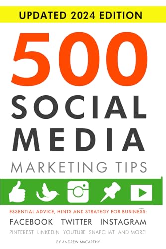 500 Social Media Marketing Tips