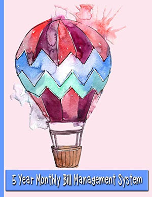 Watercolor Hot Air Balloon