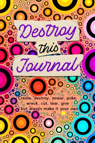 Destroy This Journal