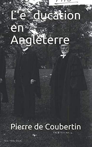 L'e?ducation en Angleterre