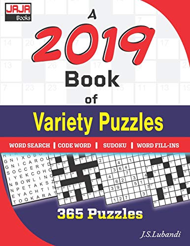 A 2019 Book of Variety Puzzles.