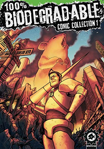 100% Biodegradable Comic Collection