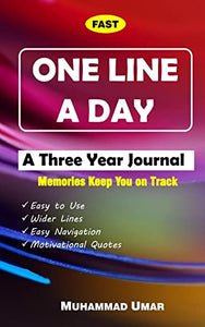 One Line a Day - A Three Year Journal 