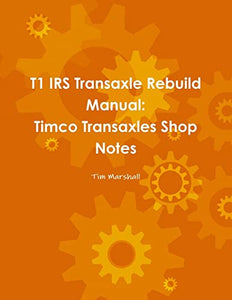 T1 IRS Transaxle Book 