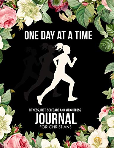 Fitness Diet Self Care  Weight Loss Journal for Christians Daily Meal Planner Wellness Diary Organizer  Activity Tracker With Bible Verses   Water Intake Calorie etc  x