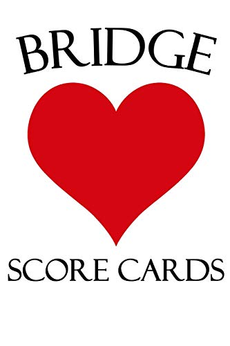 Bridge Score Cards