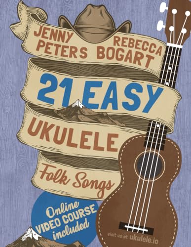 21 Easy Ukulele Folk Songs