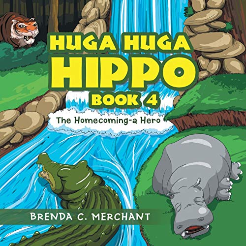 Huga Huga Hippo Book 4
