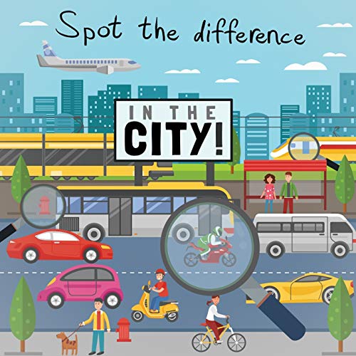 Spot The Difference - In The City!