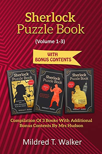 Sherlock Puzzle Book (Volume 1-3)