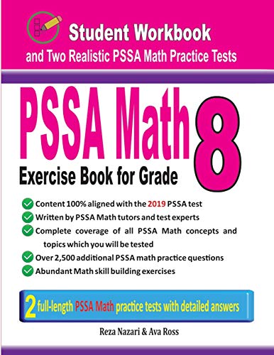 Pssa Math Exercise Book for Grade 8