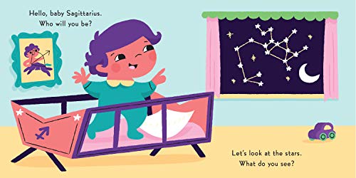 A Little Zodiac Book: Baby Sagittarius
