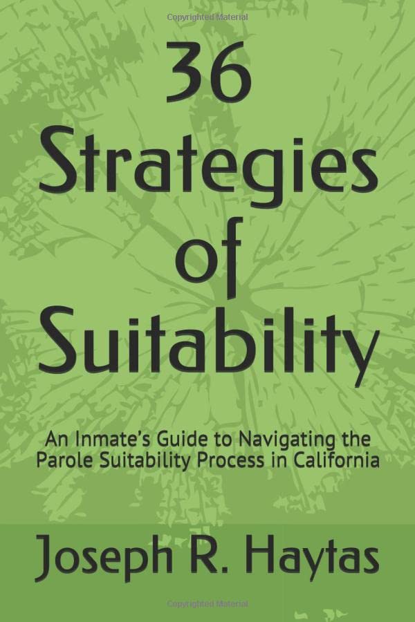 36 Strategies of Suitability